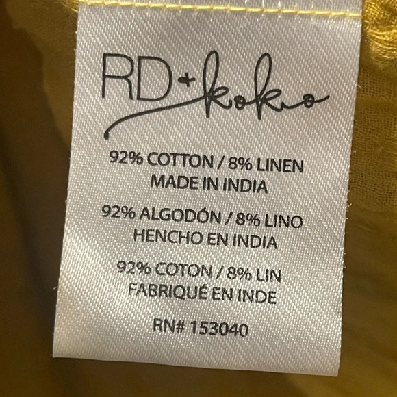 RD+koko | Anthropologie | Boho Blouse - Picture 5 of 8